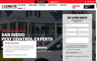 Corky's Pest Control of San Diego