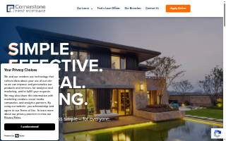 Cornerstone First Mortgage