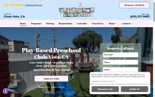 Cottontail Preschool website