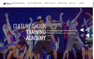 Culture Shock San Diego website