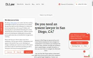 D.Law, Inc. website