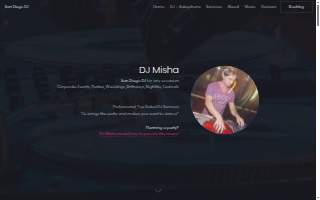 DJ Misha website