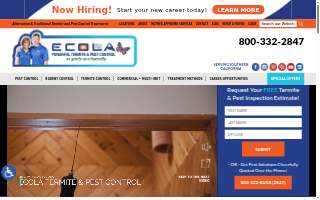 Ecola Termite and Pest Control Services of San Diego