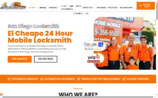 El Cheapo 24 Hour Mobile Locksmith & Road Services
