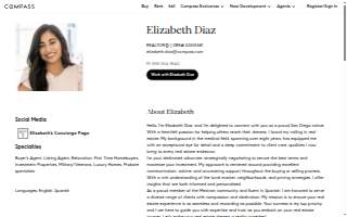 Elizabeth Diaz Realtor