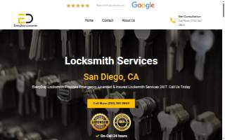 EveryDay Locksmith - San Diego CA