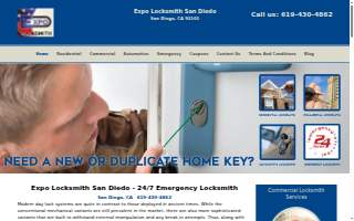 Expo Locksmith San Diego