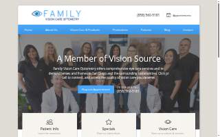 Family Vision Care Optometry