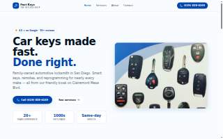Fast Keys (The Keyless Shop)