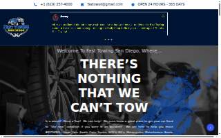 Fast Towing San Diego