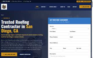 Gold Roofer San Diego