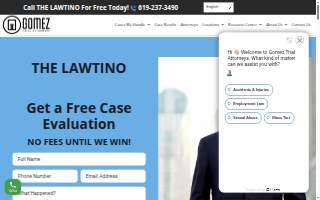 Gomez Trial Attorneys, Car Accident & Personal Injury Lawyers