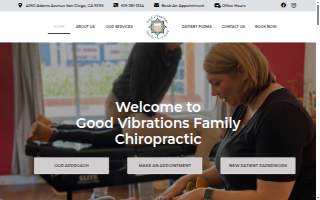 Good Vibrations Family Chiropractic & Massage