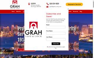 Grah Safe & Lock