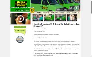 Green Locksmith