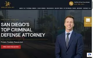 Griffin Law Office, APC website