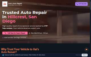 Hai's Auto Repair