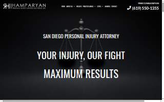 Hamparyan Personal Injury Lawyers San Diego, APC