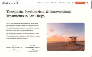 Headlight Therapists & Psychiatric Services San Diego
