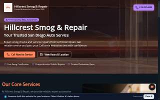 Hillcrest Auto Repair