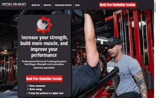 Iron Rhino Fitness Personal Training
