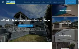 J Brown Painting website
