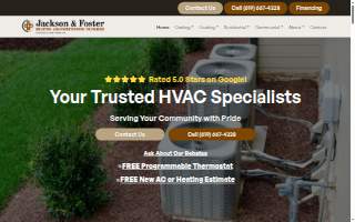 Jackson & Foster Heating & Air Conditioning