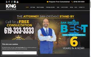 King Aminpour Car Accident Lawyer