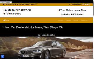 La Mesa Pre-Owned of San Diego