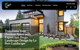 Le Perv Landscape Inc