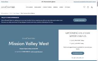 LensCrafters of San Diego