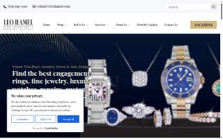 Leo Hamel Fine Jewelry & Engagement Rings Store