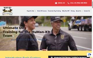 Man-K9 - San Diego Dog Training