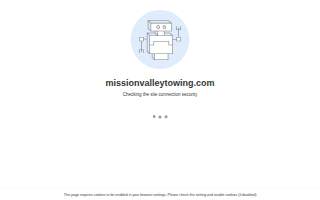 Mission Valley Towing