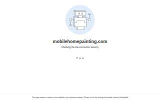 MobileHome Painting Specialist