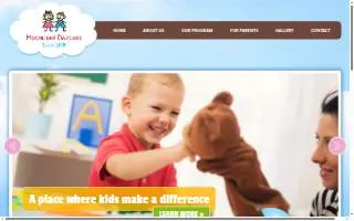 Moonlight Daycare Inc, Family Home Child Care website