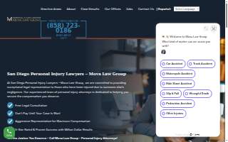 San Diego Personal Injury Lawyer - Mova Law Group