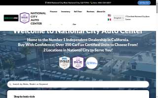 National City Auto Center Inc of San Diego