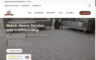 Notch Above Flooring