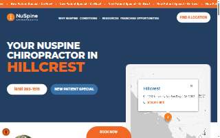 NuSpine Chiropractic Hillcrest