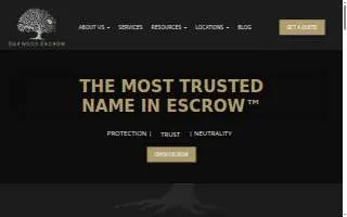 Oakwood Escrow Metro San Diego website