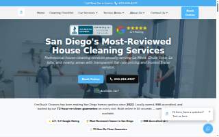OneTouch Cleaners - San Diego