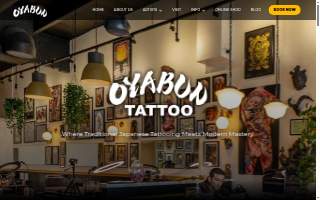 Oyabun Tattoo Shop of San Diego