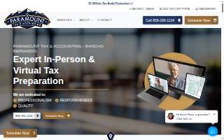 Paramount Tax & Accounting - Rancho Bernardo