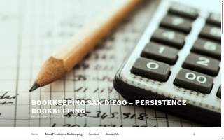 Persistence Bookkeeping