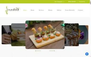 Personal Touch Dining website