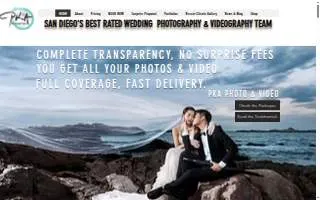 PKA Photo & Video website