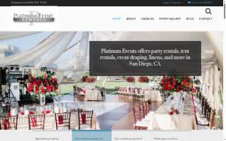 Platinum Event Rentals