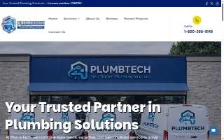 PlumbTech website