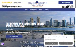 Premier Roofing CA, Inc. of San Diego